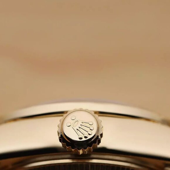 ROLEX PRESIDENT LADIES 18K FACTORY WITH TAG, PAPERS, BOX!!! - Picture 7 of 7